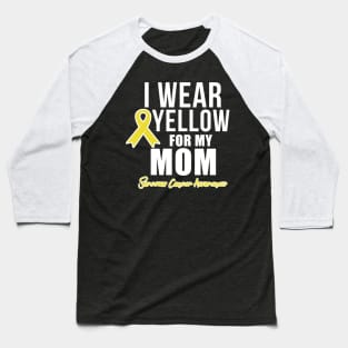 Sarcoma Cancer Shirt for mom Sarcoma Awareness Products Baseball T-Shirt